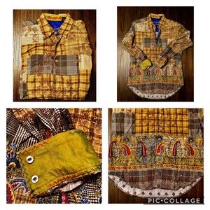 Robert Graham Limited Edition Dress Shirt L